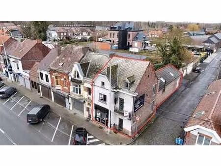 immeuble mixte de rapport à vendre à quiévrain