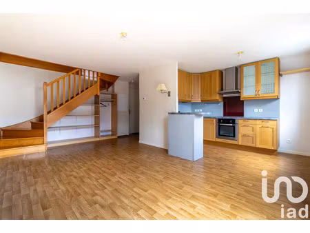 vente appartement 3 pièces 57 m² guignes (77390)