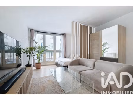 vente appartement 1 pièce 27 m² paris 20 (75020)