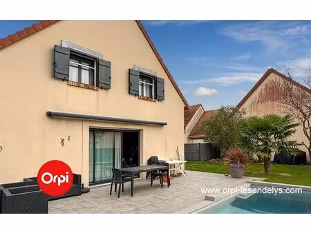 maison courcelles-sur-seine 96 m² t-4 à vendre  274 000 €