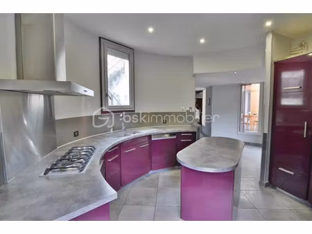 vente appartement 5 pièces 134.81 m² à saint-martin-d'heres (38400)  295 000 €