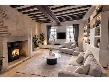 vente maison 4 pièces 90 m² harfleur (76700)