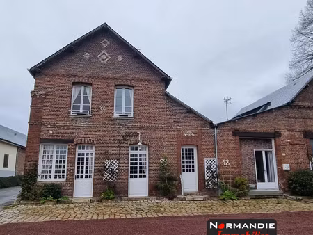 vente maison 7 pièces 169 m² lintot-les-bois (76590)