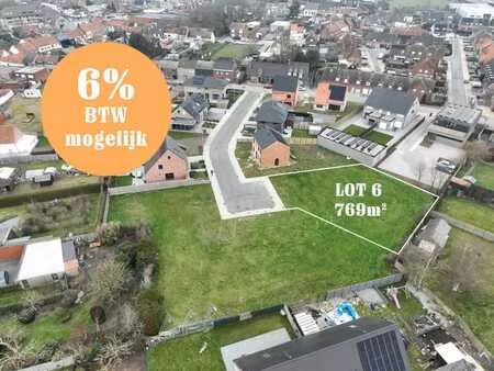 laatste bouwgrond met nieuwbouwwoning te koop regio meule...