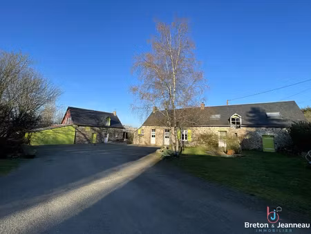 vente maison piscine à saint-martin-de-connée (53160) : à vendre piscine / 134m² saint-mar