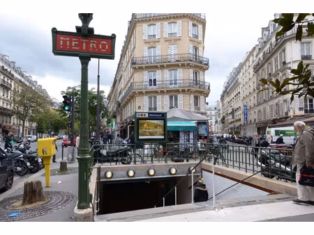 rare : murs de boutique + chambre à paris 11 oberkampf