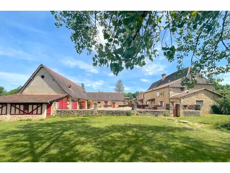 maison à vendre à lacropte (24380) - dordogne
