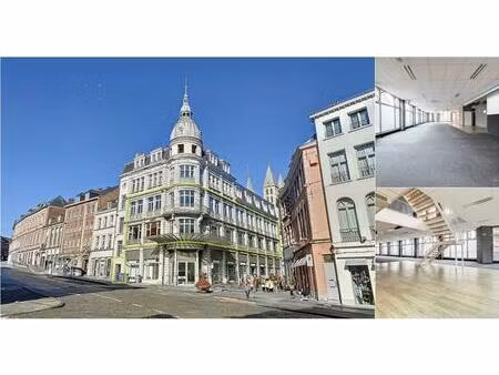 surface commerciale à louer à tournai (vbd98135)