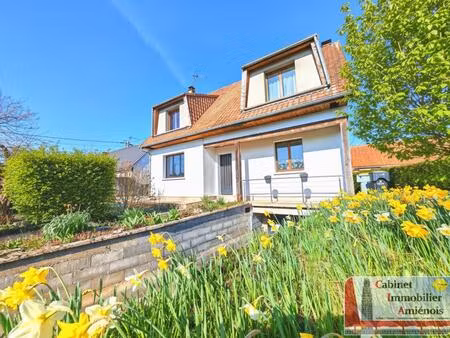 vente maison 5 pièces 125 m² flesselles (80260)