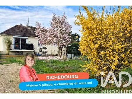 vente maison 5 pièces 117 m² richebourg (78550)