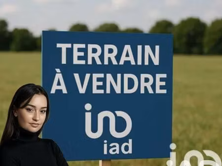 vente terrain 400 m² neuville-sur-oise (95000)