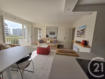 vente appartement 4 pièces 77.68 m² à hardelot plage (62152)  399 000 €