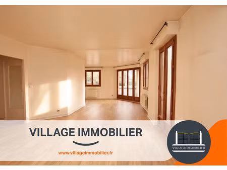 appartement t3 - saint-pierre-de-chandieu - centre