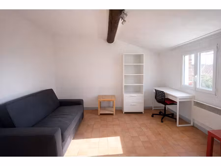 aix centre historique - studio meublé