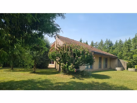 mason d'architecte aux portes d'angoulême -secteur fléac
