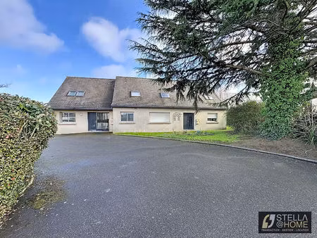 immeuble de rapport - 4 appartements loues - langueux