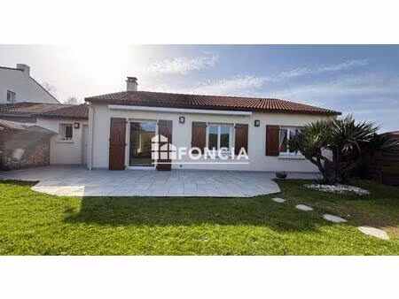 maison 112 m² – parcelle 750 m²