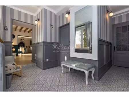 maison dauphinoise magnifiquement rénovée