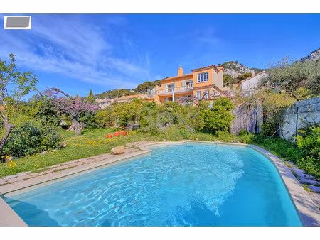 toulon corniche escartefigues maison 8 pieces terrasses jard