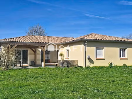 vente maison 6 pièces 153 m² saint-sardos (82600)