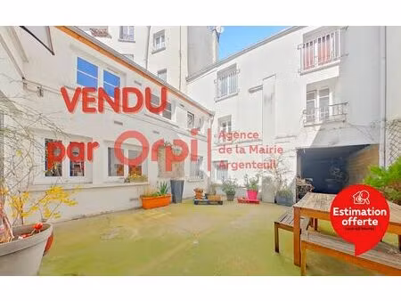 appartement argenteuil 62.15 m² t-3 à vendre  189 000 €