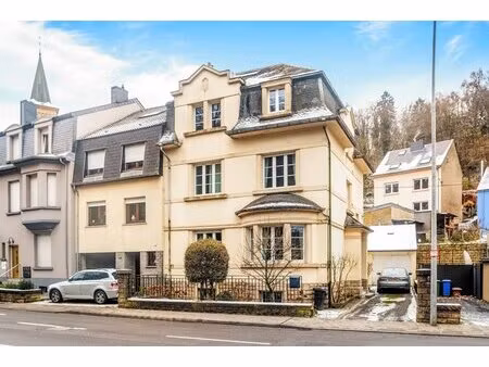 en vente maison individuelle 220 m² – 2 090 000 € |luxembourg-rollingergrund