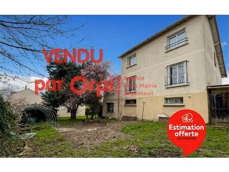 maison argenteuil m² t-6 à vendre  378 000 €
