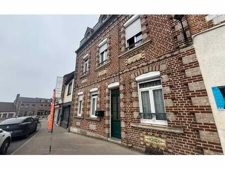 maison crécy-en-ponthieu m² t-6 à vendre  243 800 €