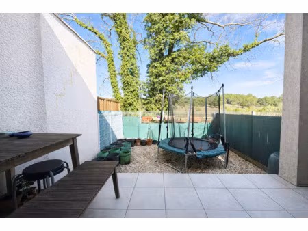 maison 4 pièces avec terrasse  jardin et parking restincli