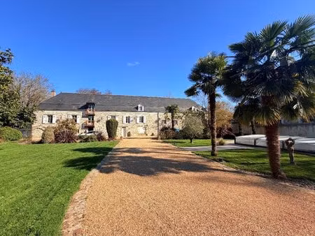en vente maison 490 m² – 925 500 € |sainte-gemmes-d'andigné