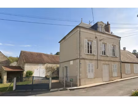 maison bourgeoise avec jardin au sud d'auxerre