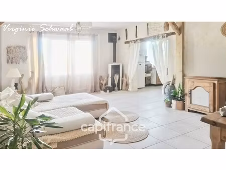 habas (40) maison landaise rénovée – 103 m² – terrasse sud avec vue pyrénées –terrain 2000