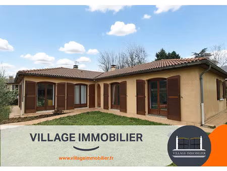 maison t5 de plain-pied - mions nord