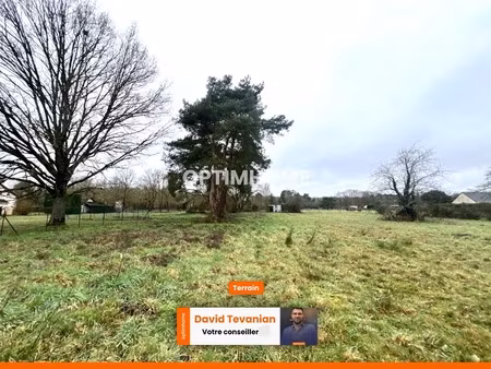 terrain à vendre de 959 m² villefranche sur cher (41)