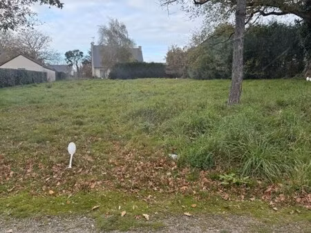 en vente terrain non constructible 593 m² – 102 885 € |herbignac