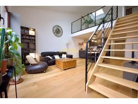 superbe loft moderne de 96m² à nanterre