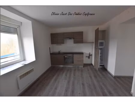 appartement à vendre fesches le chatel 3 pièce(s) 67m2 81 000€