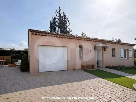 vente maison 4 pièces 80 m² la crau (83260)