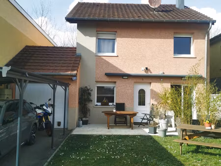 maison belfort t5 de 2008; à 5 minutes du centre ville avec