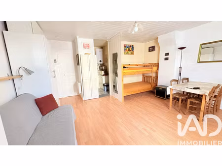 vente appartement 1 pièce 26 m² les sables-d’olonne (85100)