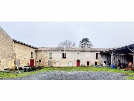 vente maison 4 pièces 100 m² loudun (86200)