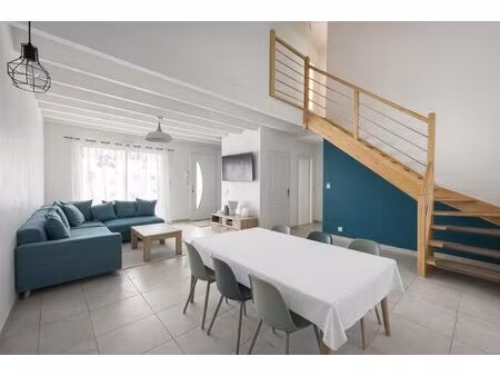 investissement locatif. villedoux (17230) maison 5 pièces – 110 m² – suite parentale en...