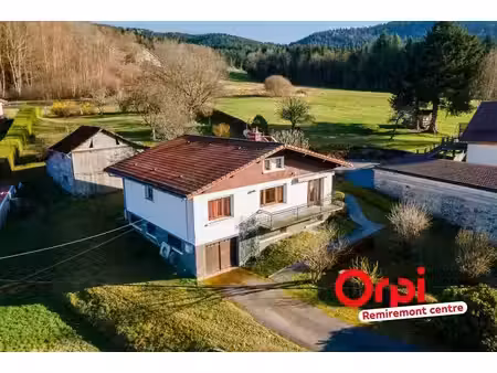 vente maison 4 pièces 95 m² le syndicat (88120)