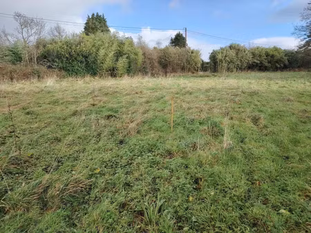 vente terrain 2560 m² à periers (50190)  45 000 €