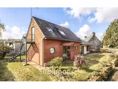 maison à fort potentiel à la vraie croix - 56250