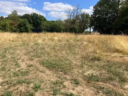 vente terrain 1300 m² à archingeay (17380)  35 000 €