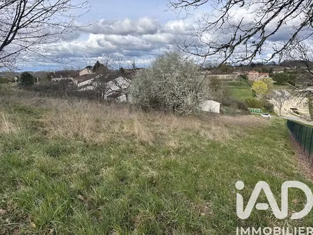 vente terrain 1974 m² à saint-pierre-lafeuille (46090)  35 000 €