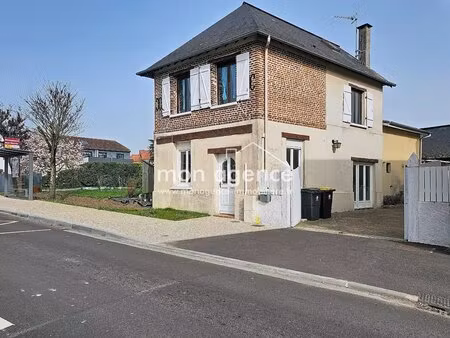 la neuville-chant-d'oisel 76520  charmante maison de village du 19ème