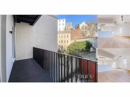 appartement à louer avec terrasse et 3 chambres   etterbeek (vbd98161)