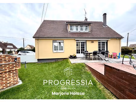 maison à vendre à nointot - 6 pièces  5 chambres  bon état